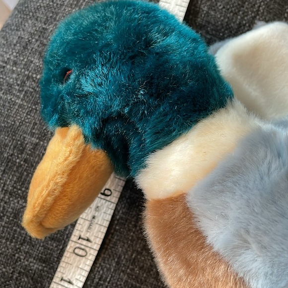 Ty Jake the mallard beanie buddy. New with tags. 1998. - Picture 3 of 11